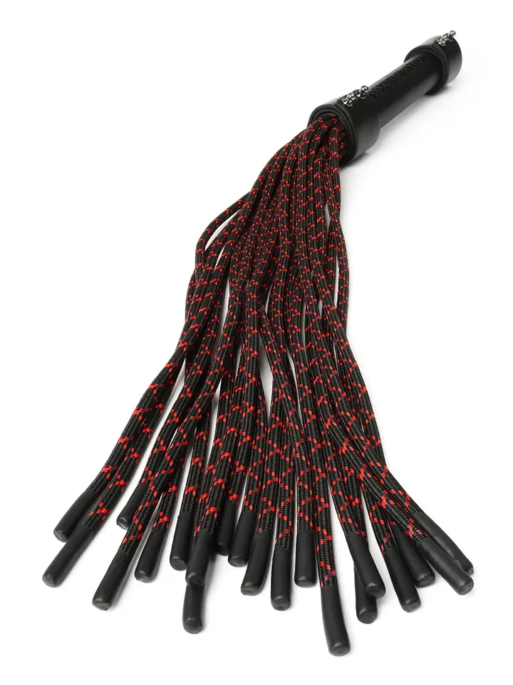Genuine Leather Knot Flogger - Floggeris 2 [full]