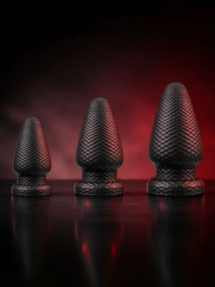 Giant Dragon Butt Plug PVC XL - XL ButtPug 3 [full]