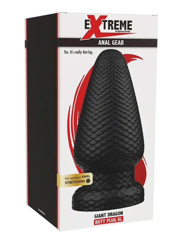 Giant Dragon Butt Plug PVC XL - XL ButtPug 4 [full]