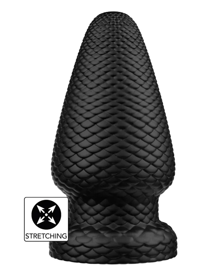 Giant Dragon Butt Plug PVC XXL - Xxl buttplug 1 [full]