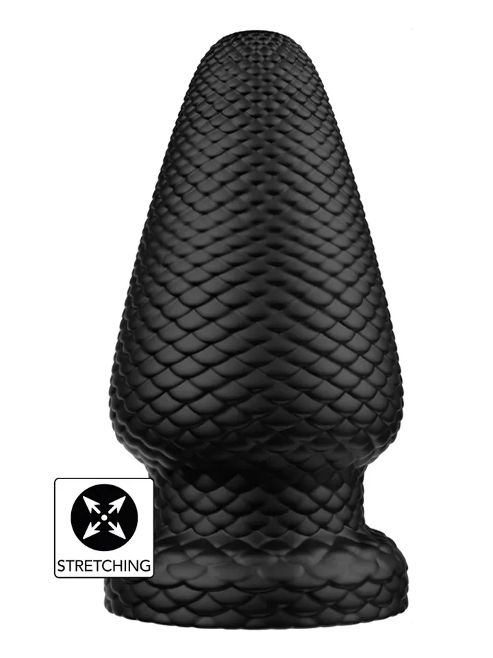 Giant Dragon Butt Plug PVC XXXL - Xxl buttplug 1 [full]
