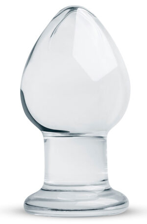 Gildo Glass Buttplug No. 26 - Stiklo analinis kištukas 1