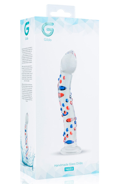 Gildo Glass Dildo No. 3 - Stiklas dildo 2