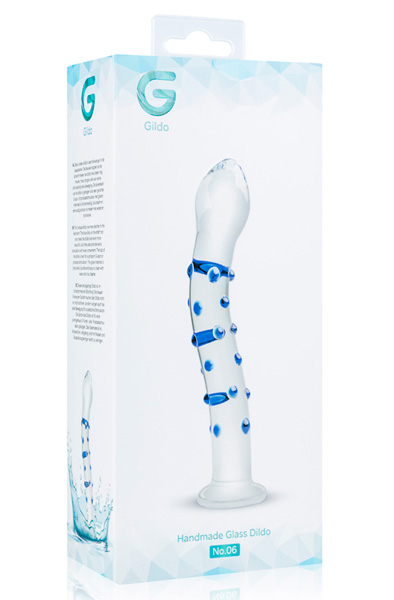 Gildo Glass Dildo No. 6 - Stiklas dildo 2