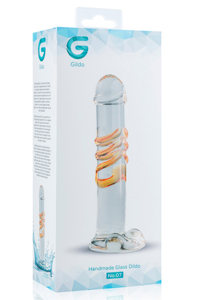 Gildo Glass Dildo No. 7 - Stiklas dildo 3