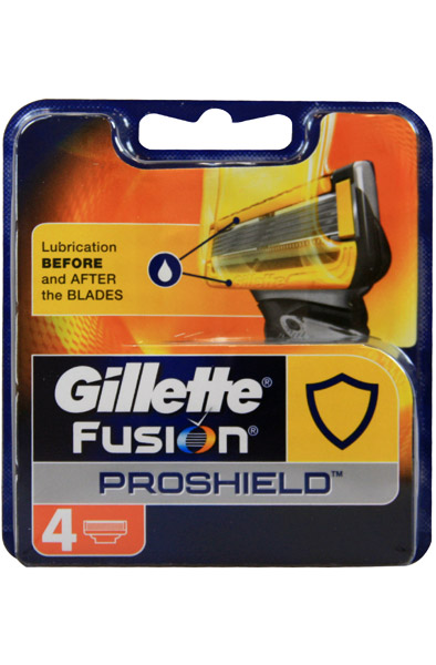 Gillette Fusion ProShield 4-pack - „Gillette“ skutimosi skustukai 1