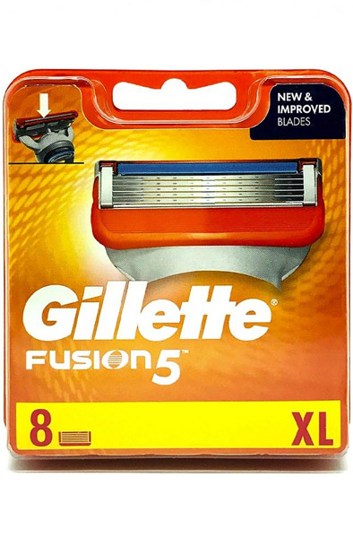 Gillette Fusion5 8-pack - „Gillette“ skutimosi skustukai 2