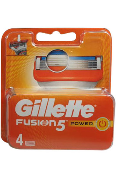 Gillette Fusion5 Power 4-pack - „Gillette“ skutimosi skustukai 2