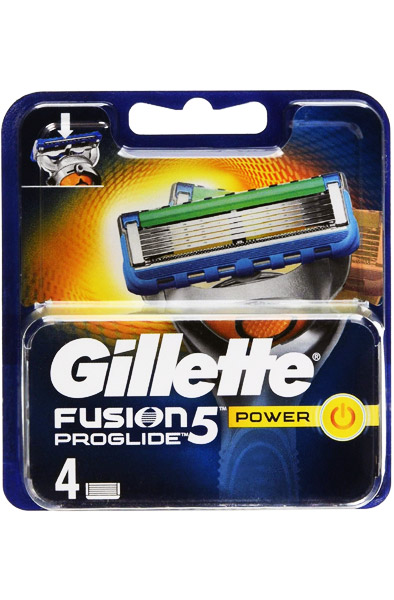 Gillette Fusion5 ProGlide Power 4-pack - „Gillette“ skutimosi skustukai 2