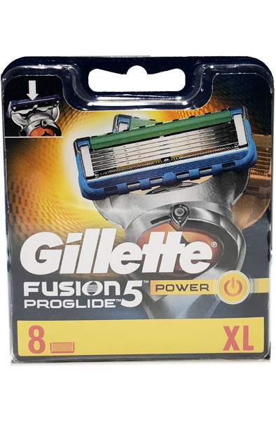 Gillette Fusion5 ProGlide Power 8-pack - „Gillette“ skutimosi skustukai 2