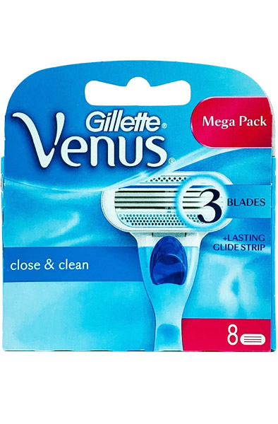 Gillette Venus 8-pack - „Venus“ skutimosi peiliukas 2