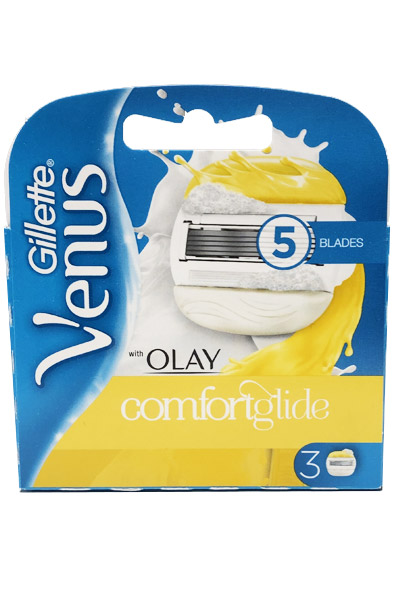 Gillette Venus & Olay Comfortglide 3-pack - „Venus“ skutimosi peiliukas 2