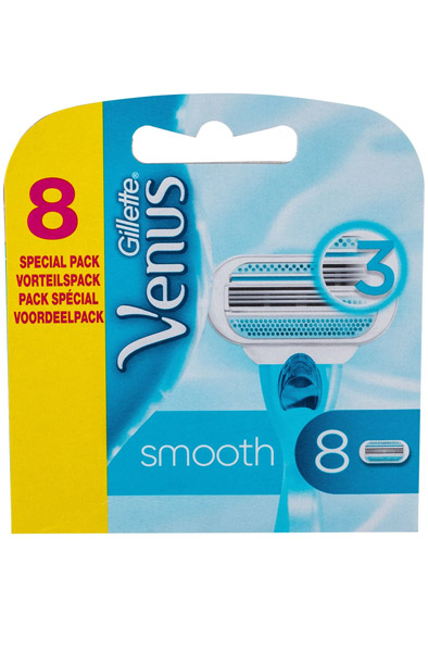Gillette Venus Smooth 8-pack - „Venus“ skutimosi peiliukas 2