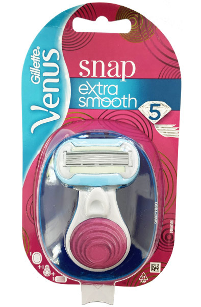 Gillette Venus Snap Extra Smooth Razor - „Venus“ skustuvas 2