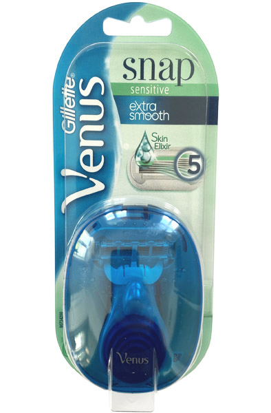 Gillette Venus Snap Sensitive Razor - „Venus“ skustuvas 2