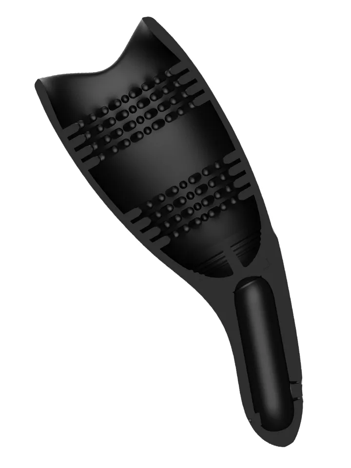 Glans Vibrator With 10 Vibration Modes - Vibruojantis masturbatorius 4 [full]