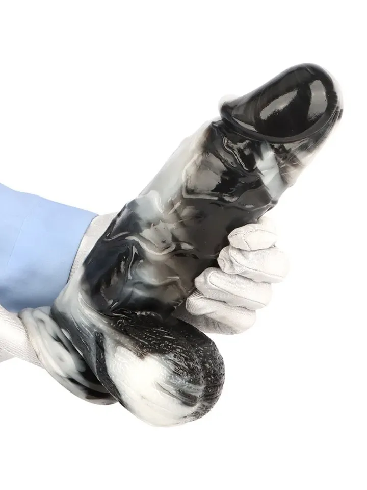 Gode Beauty Balls XL Dildo 26 cm - Xl dildo 2 [full]