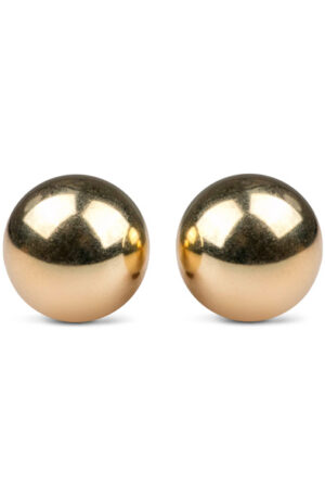 Gold Ben Wa Balls 22mm - „Knipballs“ ir „Geisha Balls“ 1