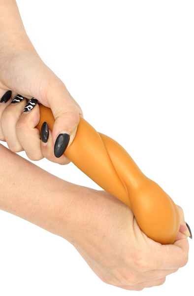 Gold Play Alien XL 24cm Ø8,2cm - Analinis dildo 3