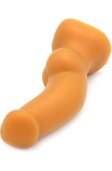 Gold Play Cock Large 18cm Ø5,5cm - Dildo 2