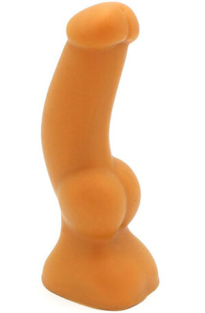 Gold Play Cock Medium 16cm Ø5cm - Dildo 1