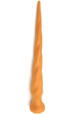 Gold Play Twist Large 62cm Ø7,5cm - Ypač ilgas analinis dildo 1