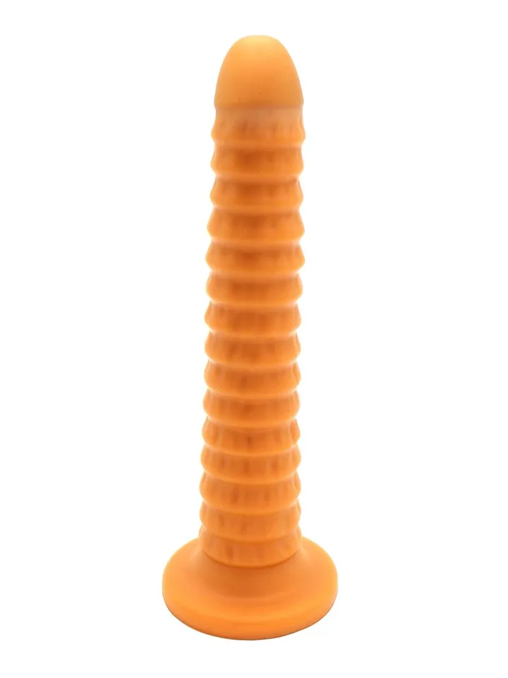 Goldplay Ribbed XL 40 cm - Xl dildo 1 [full]