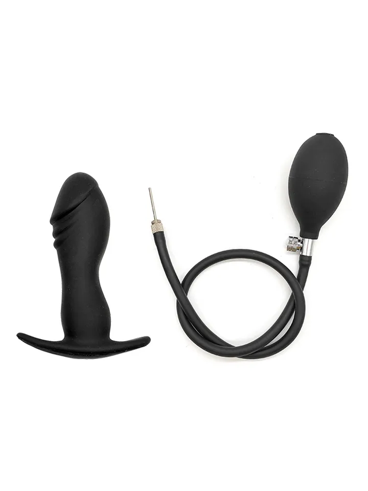 Gonfik Inflatable Plug 12 cm - Pripučiamas analinis kaištis 2 [full]