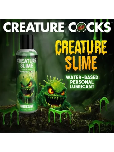 Green Slime Waterbased Lubricant 118 ml - Vandens pagrindo lubrikantas 2