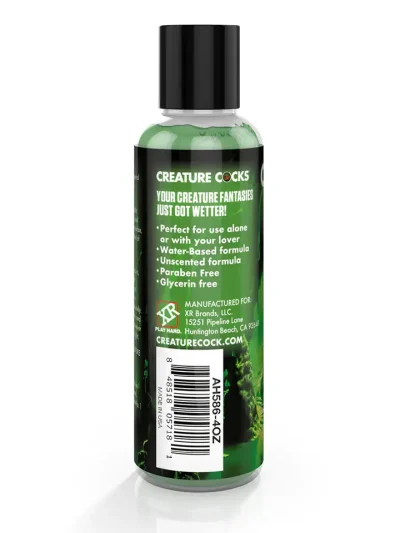 Green Slime Waterbased Lubricant 118 ml - Vandens pagrindo lubrikantas 3