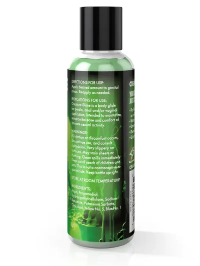 Green Slime Waterbased Lubricant 118 ml - Vandens pagrindo lubrikantas 4