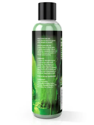 Green Slime Waterbased Lubricant 237 ml - Vandens pagrindo lubrikantas 4