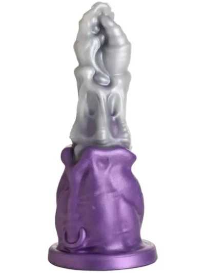 Grim Reaper Silicone Dildo 23 cm - Dragon dildo 1