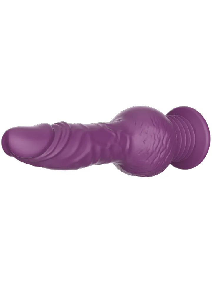Grlpwr Drillme Thrusting Dildo Vibrator - Vibruojantis dildo 3