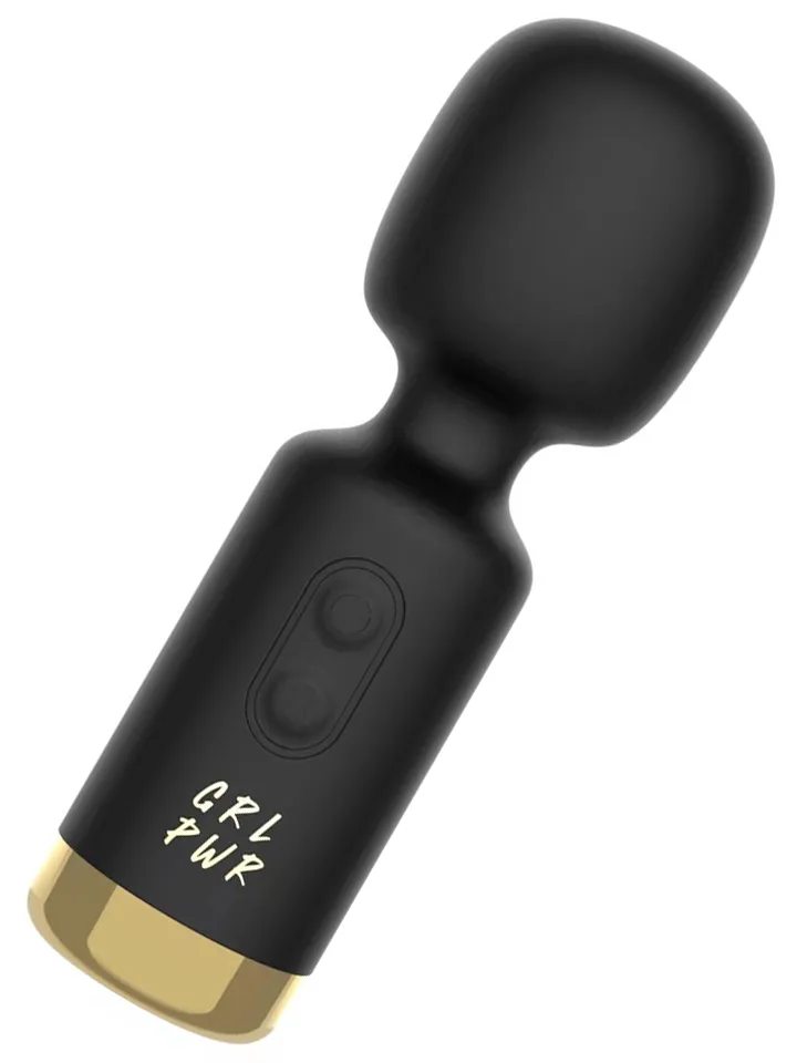 Grlpwr Mini Wand No.2 - Stebuklinga lazdelė / masažo lazdelė 2