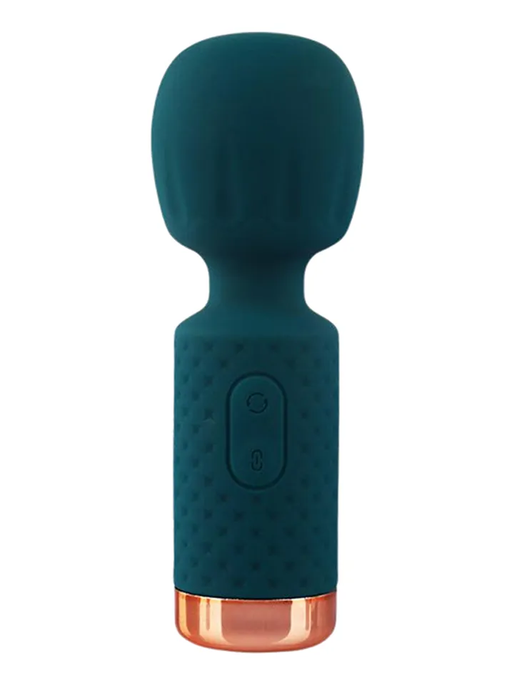 Grlpwr Mini Wand Teal - Stebuklinga lazdelė / masažo lazdelė 2 [full]