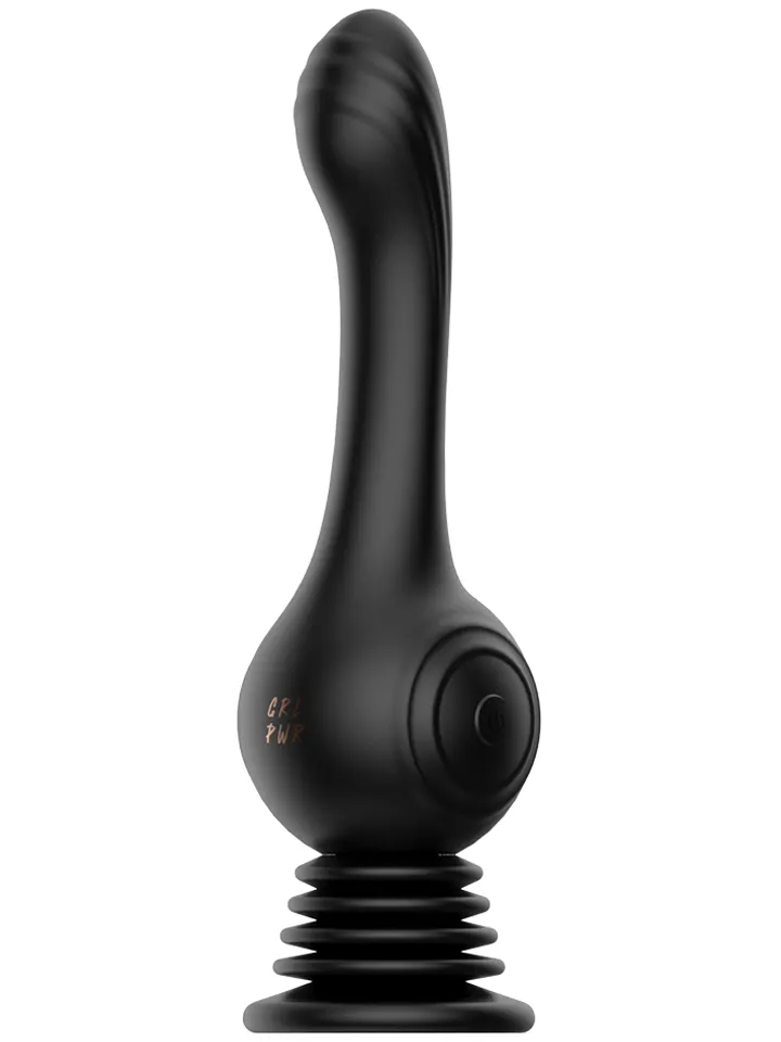 Grlpwr Shaking G-Spot Lover - Vibruojantis dildo 1