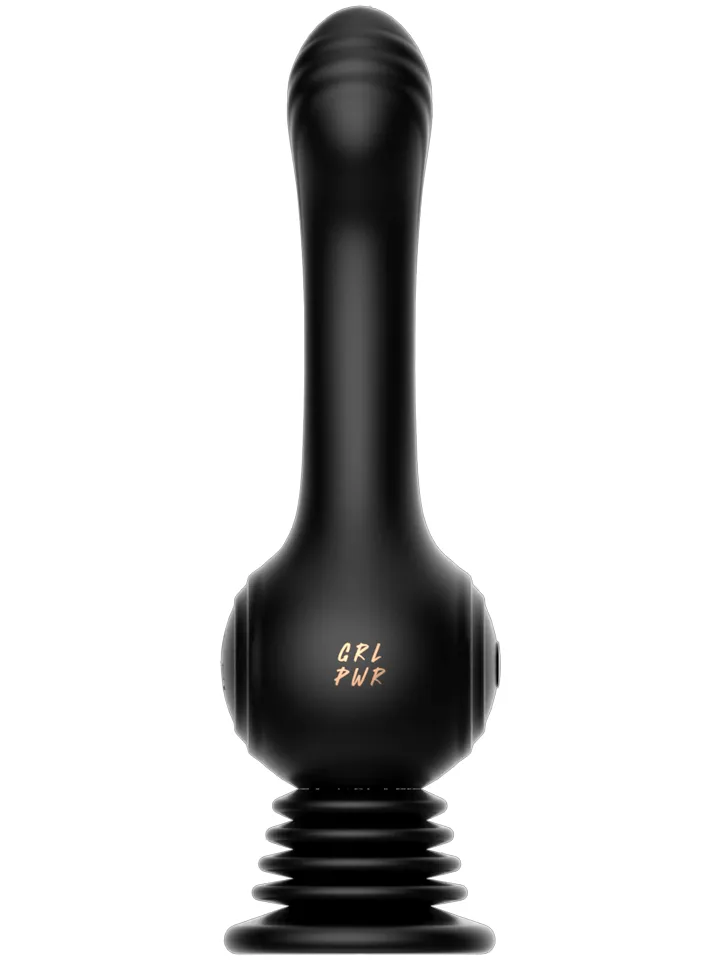 Grlpwr Shaking G-Spot Lover - Vibruojantis dildo 2
