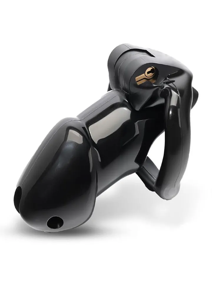 Guard Chastity Cage With Internal Lock Medium - Skaistybės narvas 1 [full]