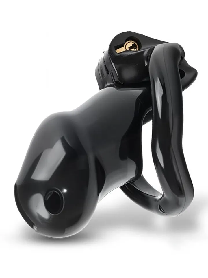 Guard Chastity Cage With Internal Lock Small - Skaistybės narvas 1 [full]