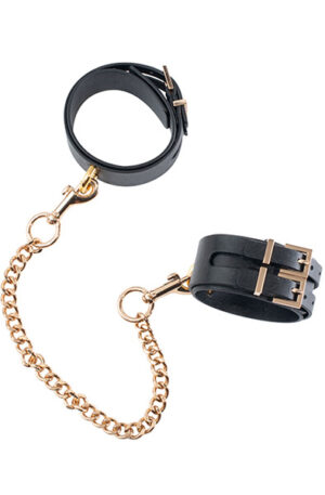 Guilty Pleasure Ankle Cuffs With Chain - Kulkšnies rankogaliai 1