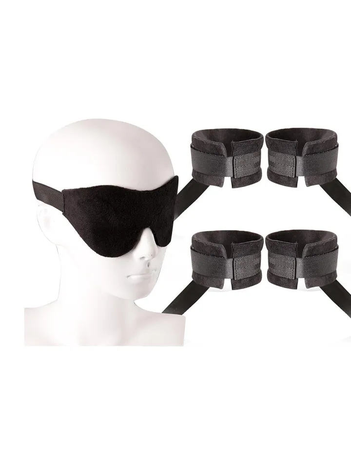 Guilty Pleasure Beginners Bondage Kit - Vergavimo rinkinys 2 [full]