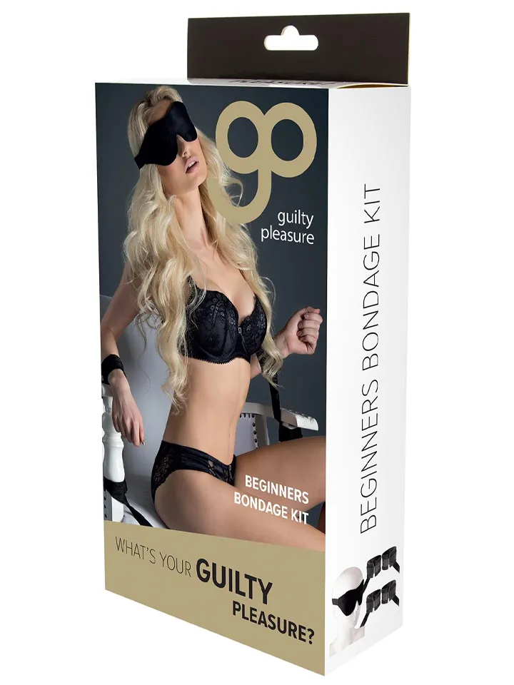 Guilty Pleasure Beginners Bondage Kit - Vergavimo rinkinys 3