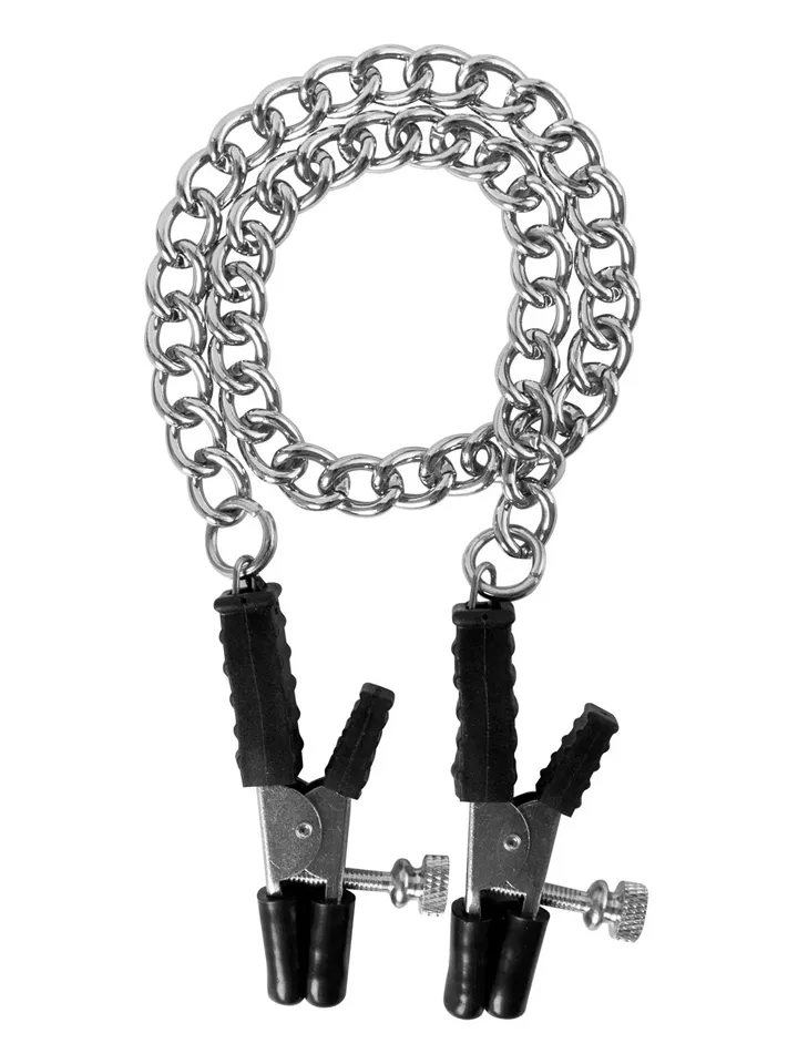 Guilty Pleasure Block Busters Nipple Clamps - Spenelio spaustukai 1 [full]