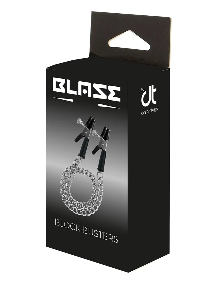 Guilty Pleasure Block Busters Nipple Clamps - Spenelio spaustukai 2 [full]