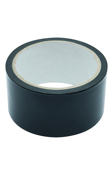 Guilty Pleasure Bondage Ribbon 18m Black - Vergijos juosta 2