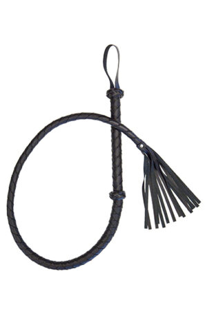 Guilty Pleasure Braided Bull Whip - Bdsm piska 1