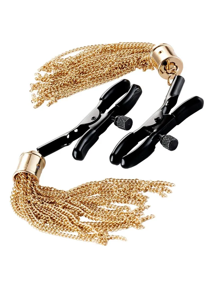 Guilty Pleasure Draped Desire Clamps - Spenelio spaustukai 1 [full]