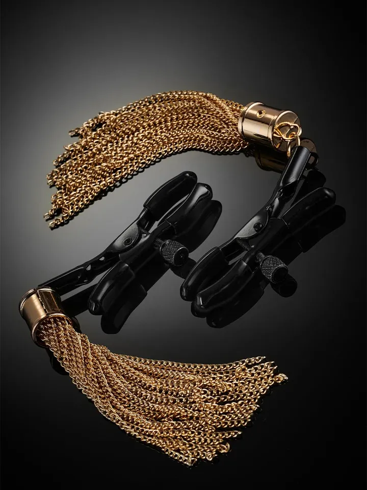 Guilty Pleasure Draped Desire Clamps - Spenelio spaustukai 2 [full]