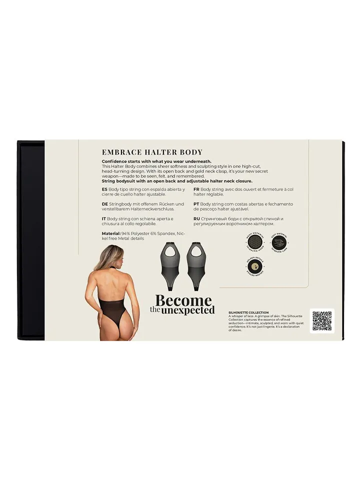 Guilty Pleasure Embrace Halter Body - Bodžiai ir Žaismo kostiumai 3 [full]